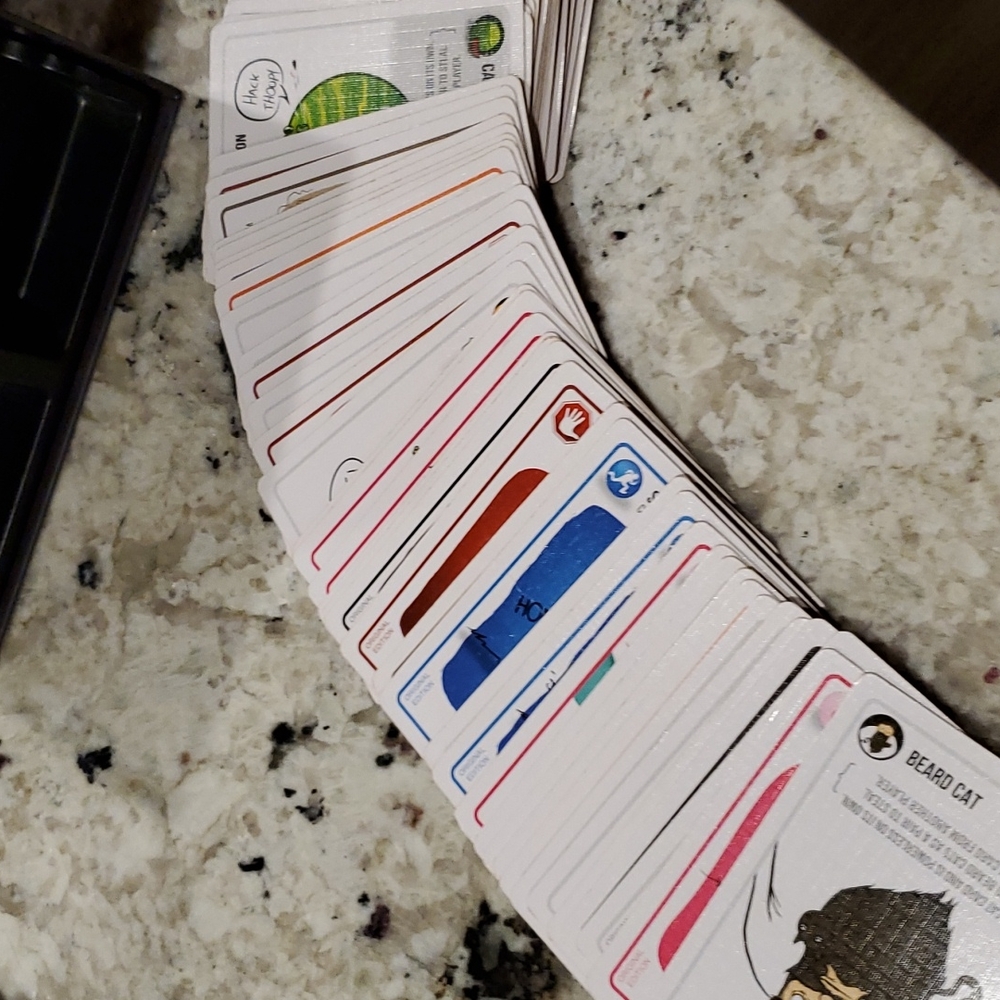 Exploding kittens card game - Picture 5 of 5